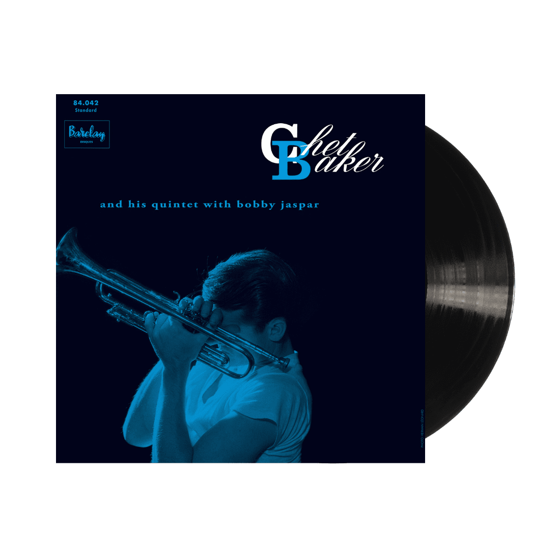 Chet Baker in Paris Vol. 3: Vinyl LP