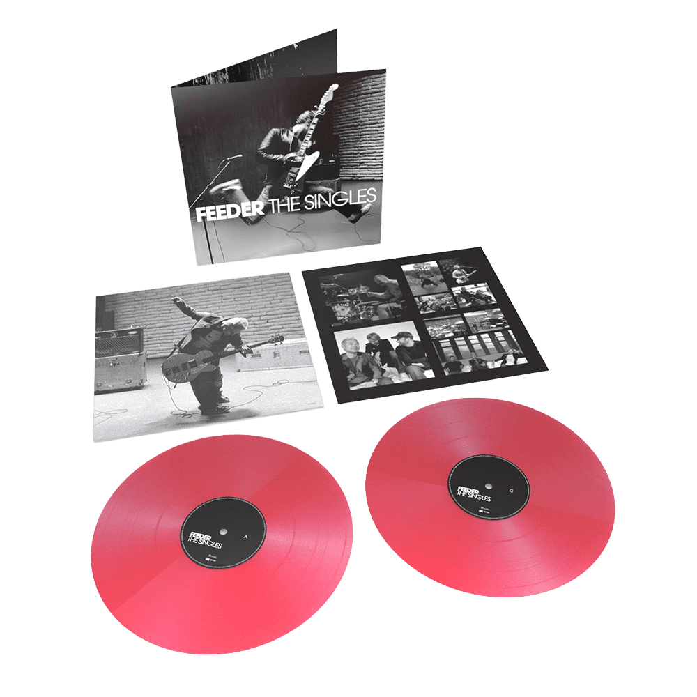 The Singles: Pink Vinyl 2LP