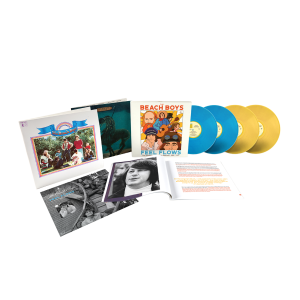 Feel Flows - The Sunflower & Surf’s Up Sessions 1969-1971: Exclusive Translucent Blue + Yellow Vinyl Box Set 4LP