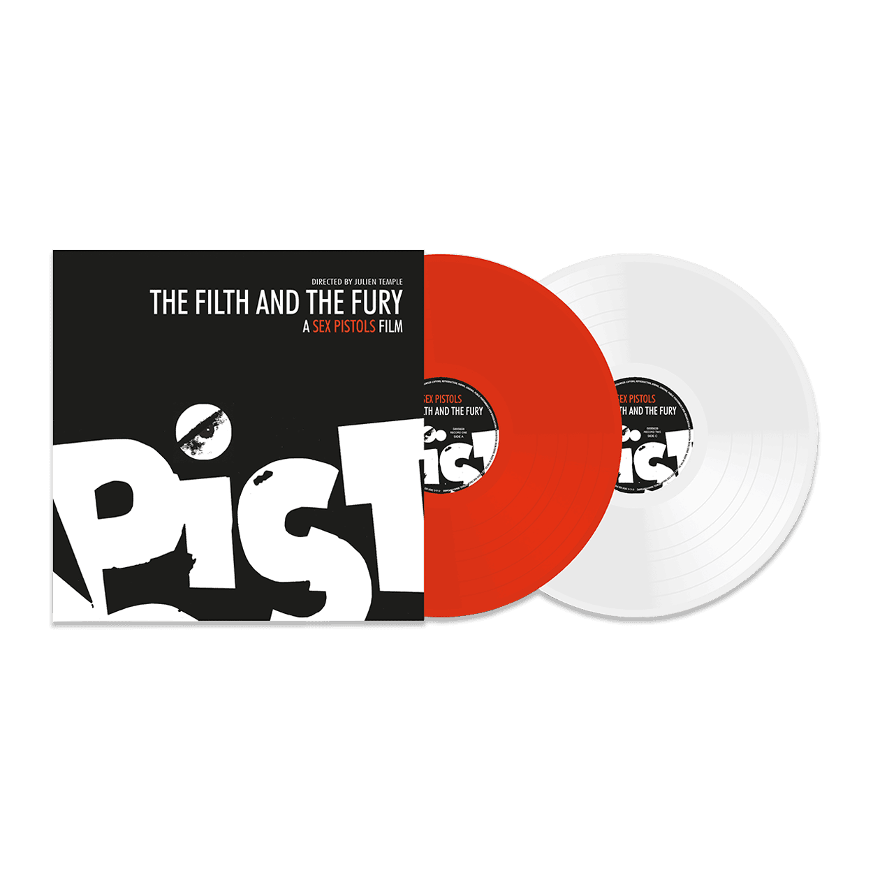 The Filth & The Fury: Vinyl 2LP