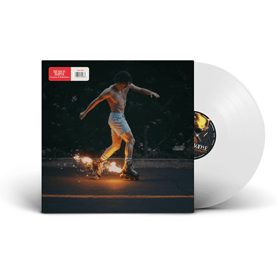 Fireworks & Rollerblades: Clear Vinyl LP