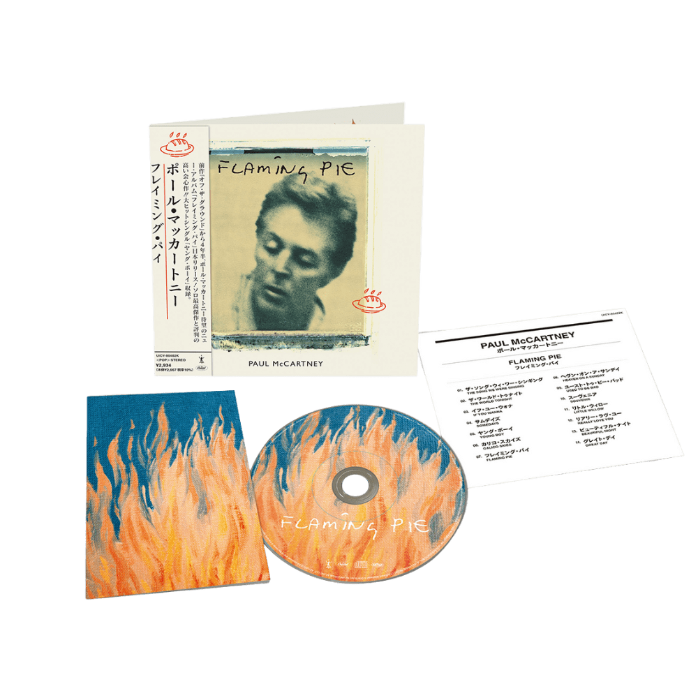 Flaming Pie, Japanese SHM-CD