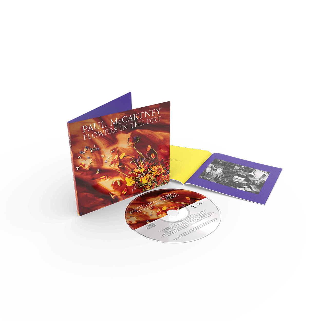 Paul McCartney - Flowers In The Dirt (CD)