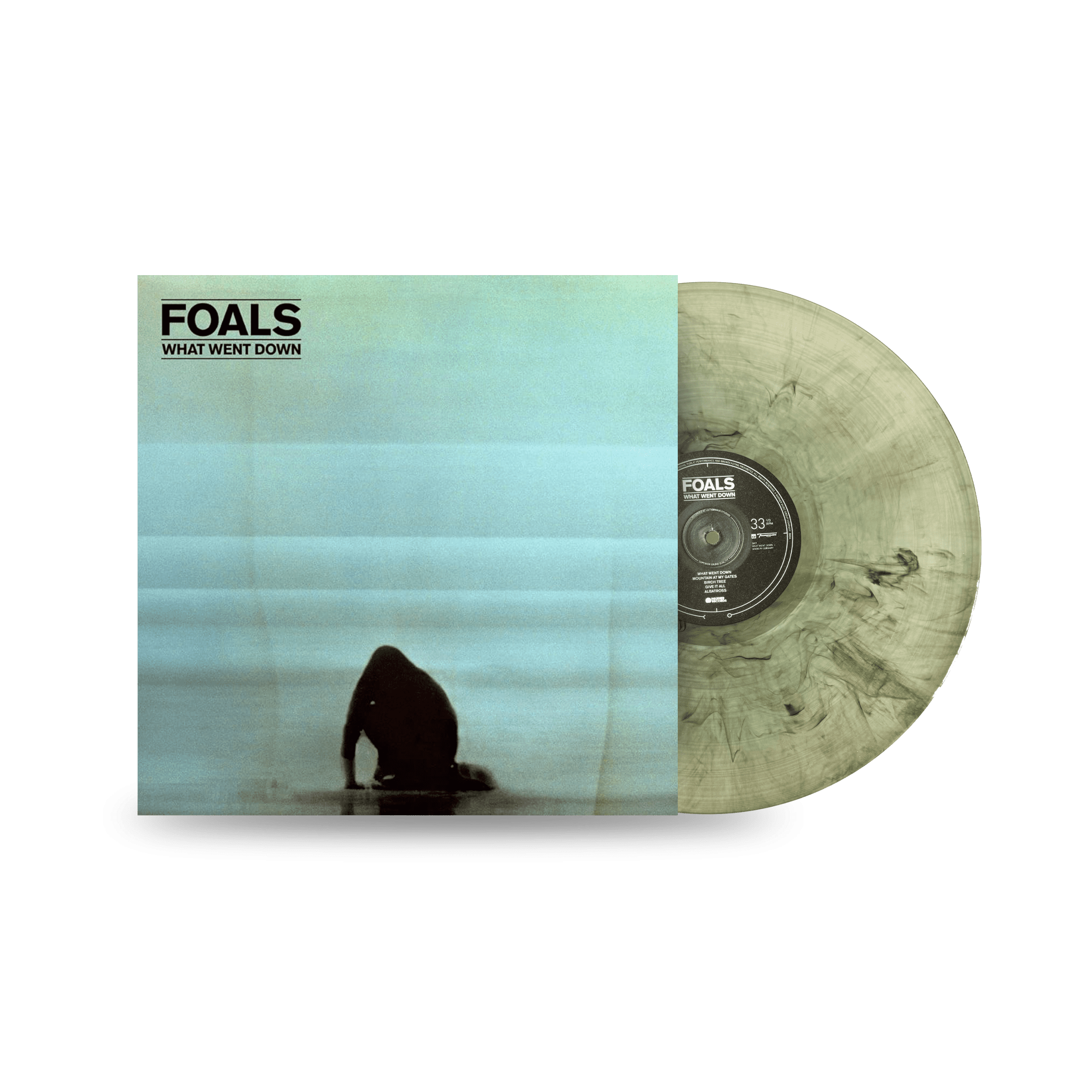 What Went Down (10th Anniversary Edition): Coke bottle Green & Black Smoke Marbled Vinyl LP