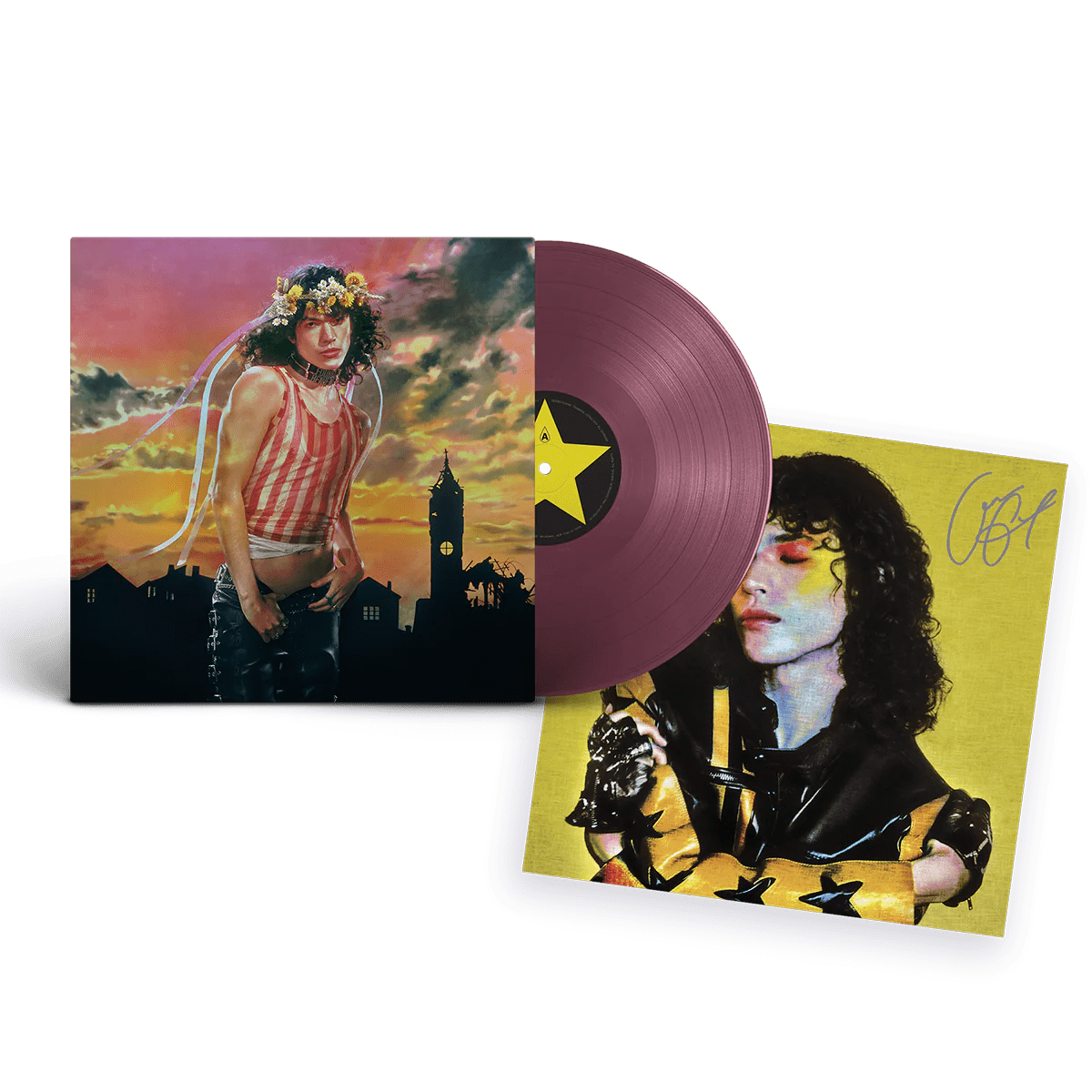 Found Heaven: 'Alley Rose' Edition Vinyl LP + Signed Art Card