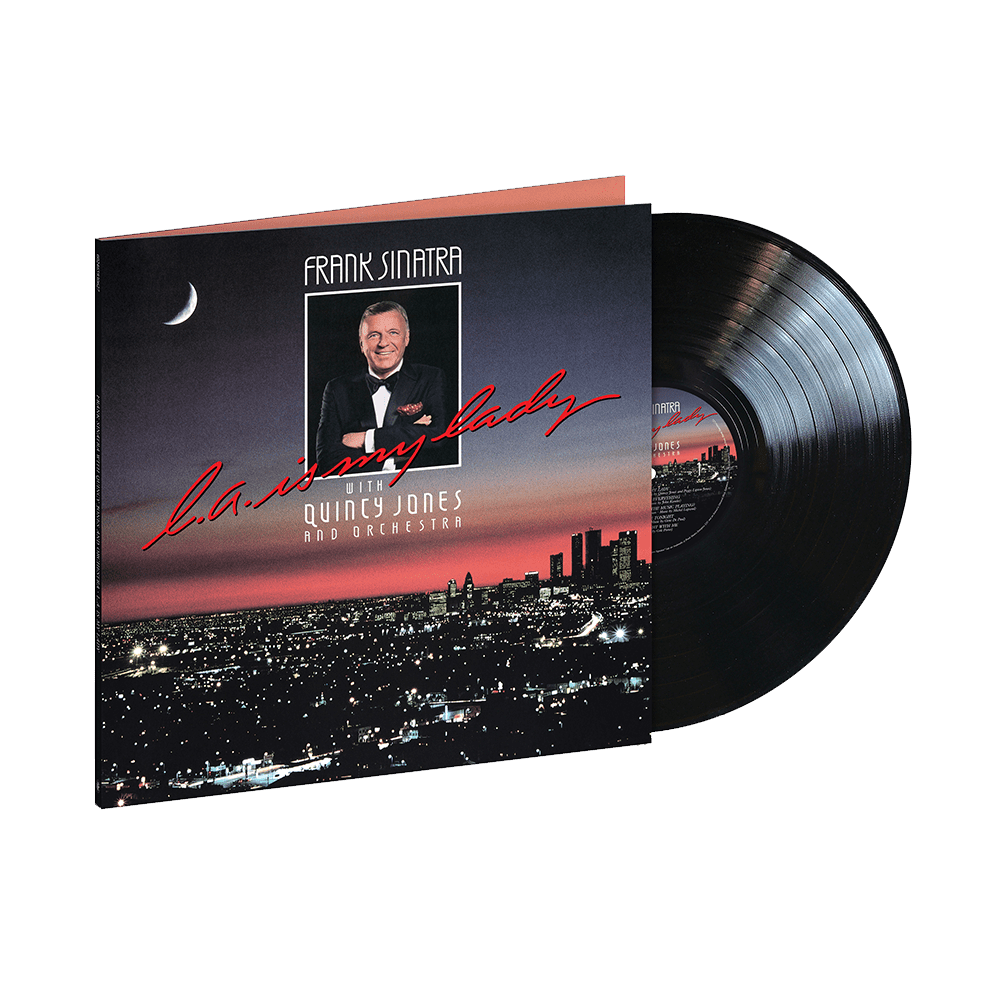 L.A. Is My Lady: Vinyl LP