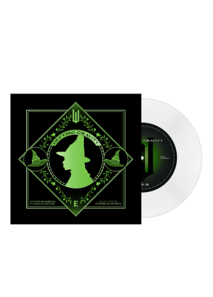 Cynthia Erivo ft. Ariana Grande - Defying Gravity (Clear Vinyl) 7”