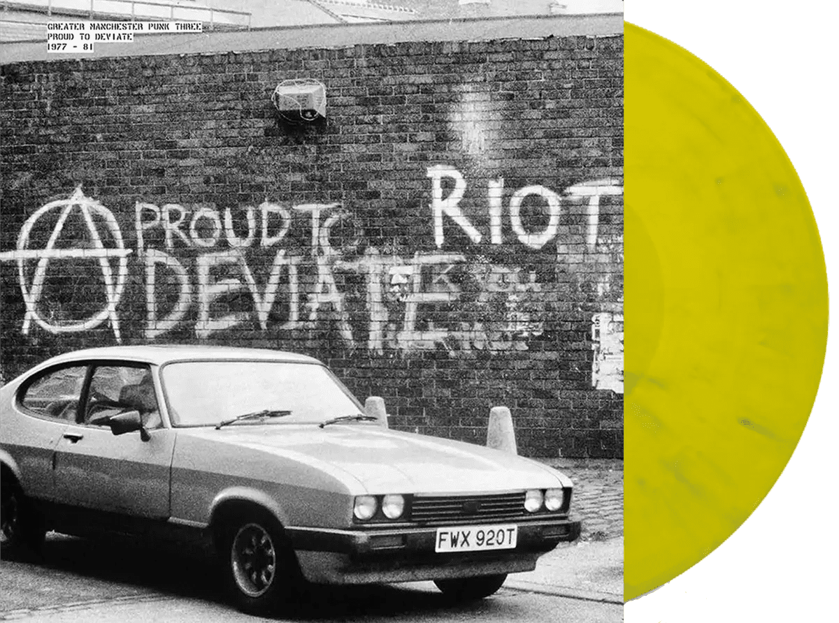 Greater Manchester Punk Vol 3 (Proud To Deviate): Puke Green Vinyl LP