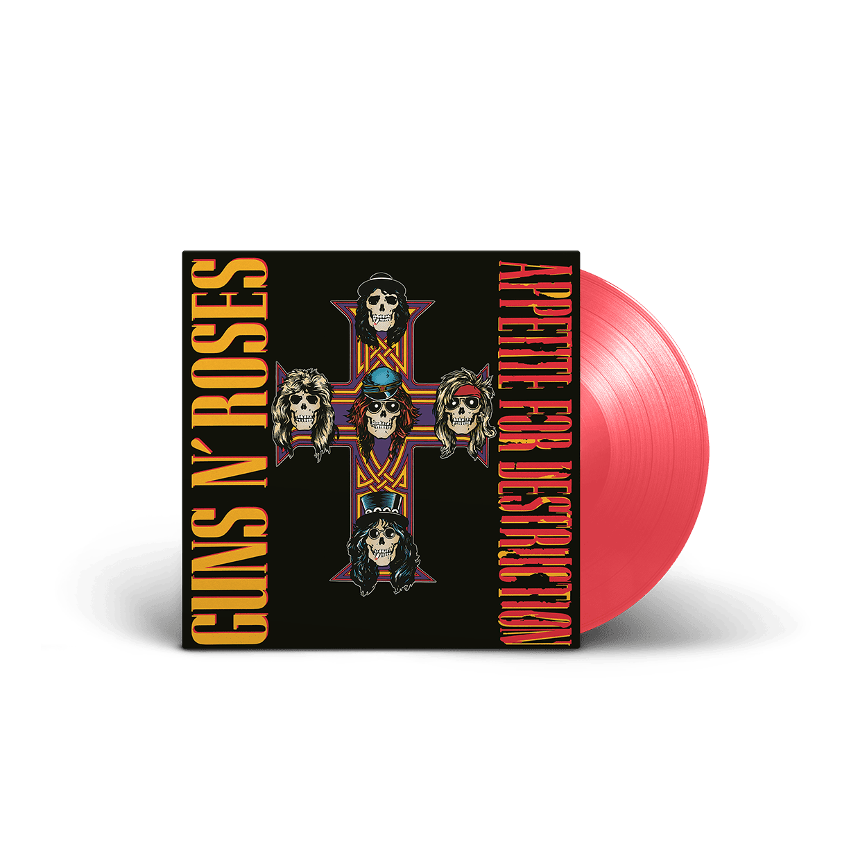 Appetite For Destruction: Transparent Red Vinyl LP