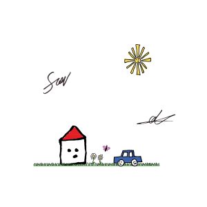 Good Neighbours Signed Art Card