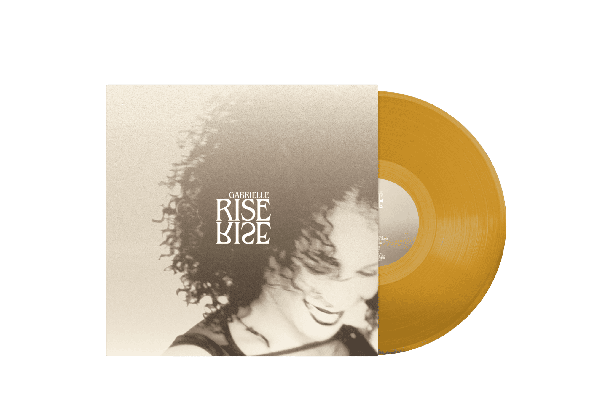 Rise: Yellow Vinyl LP [NAD23]