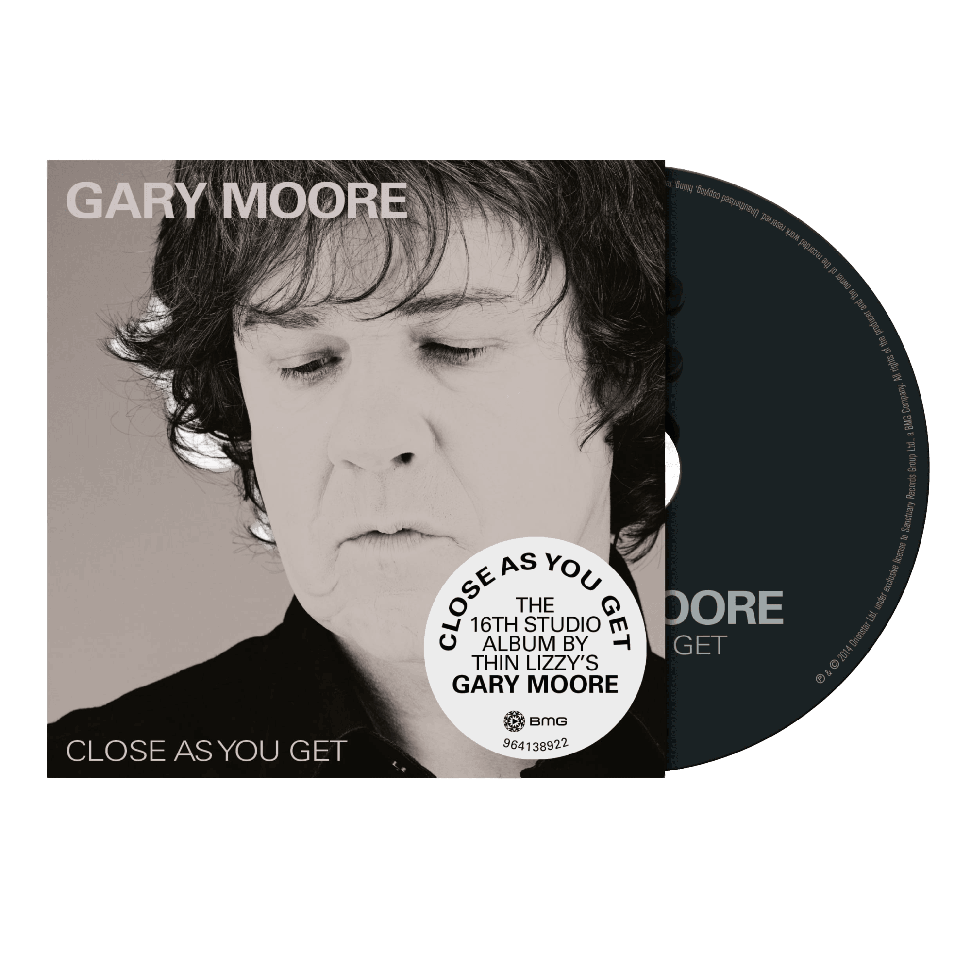 Close as You Get: CD