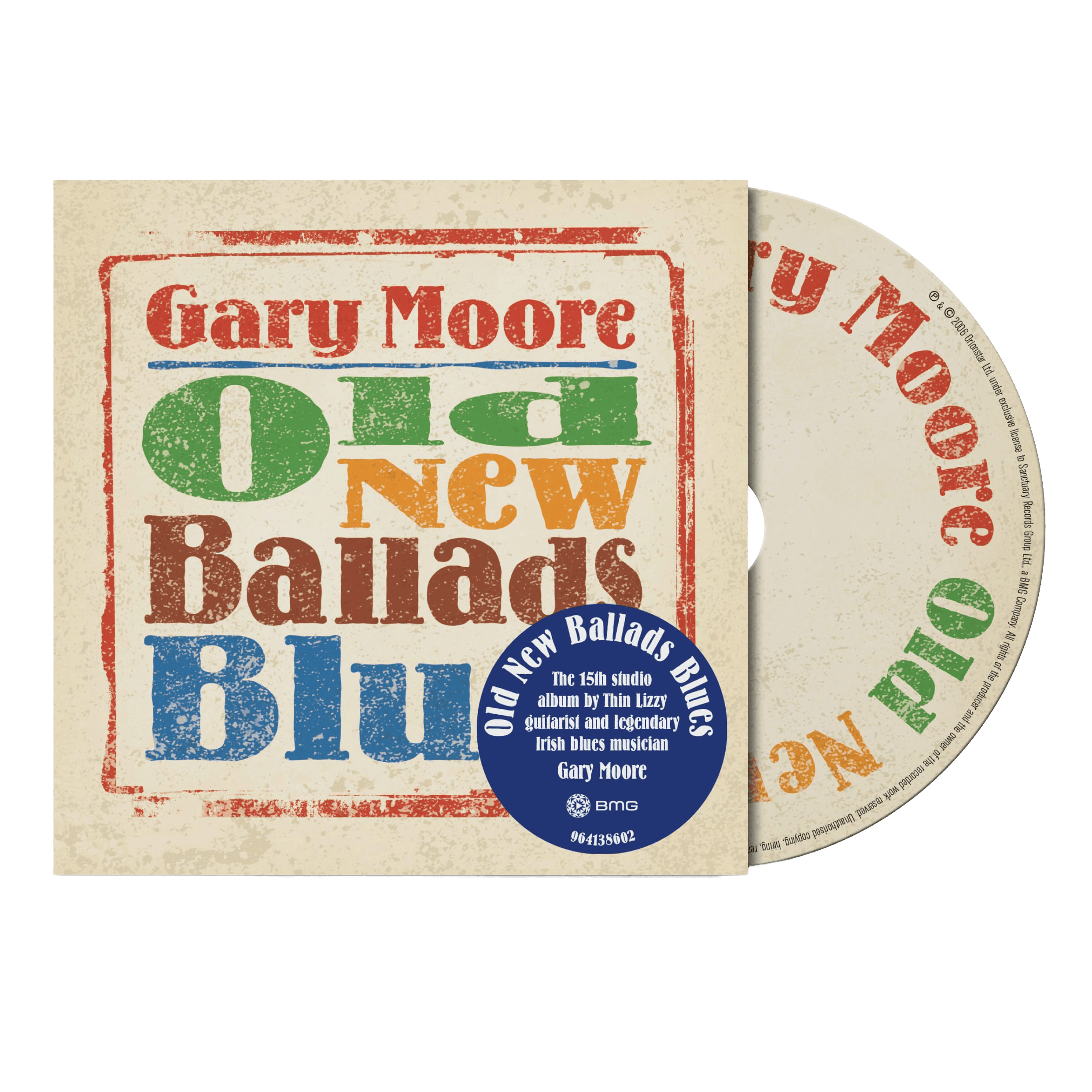 Old New Ballads Blues: CD