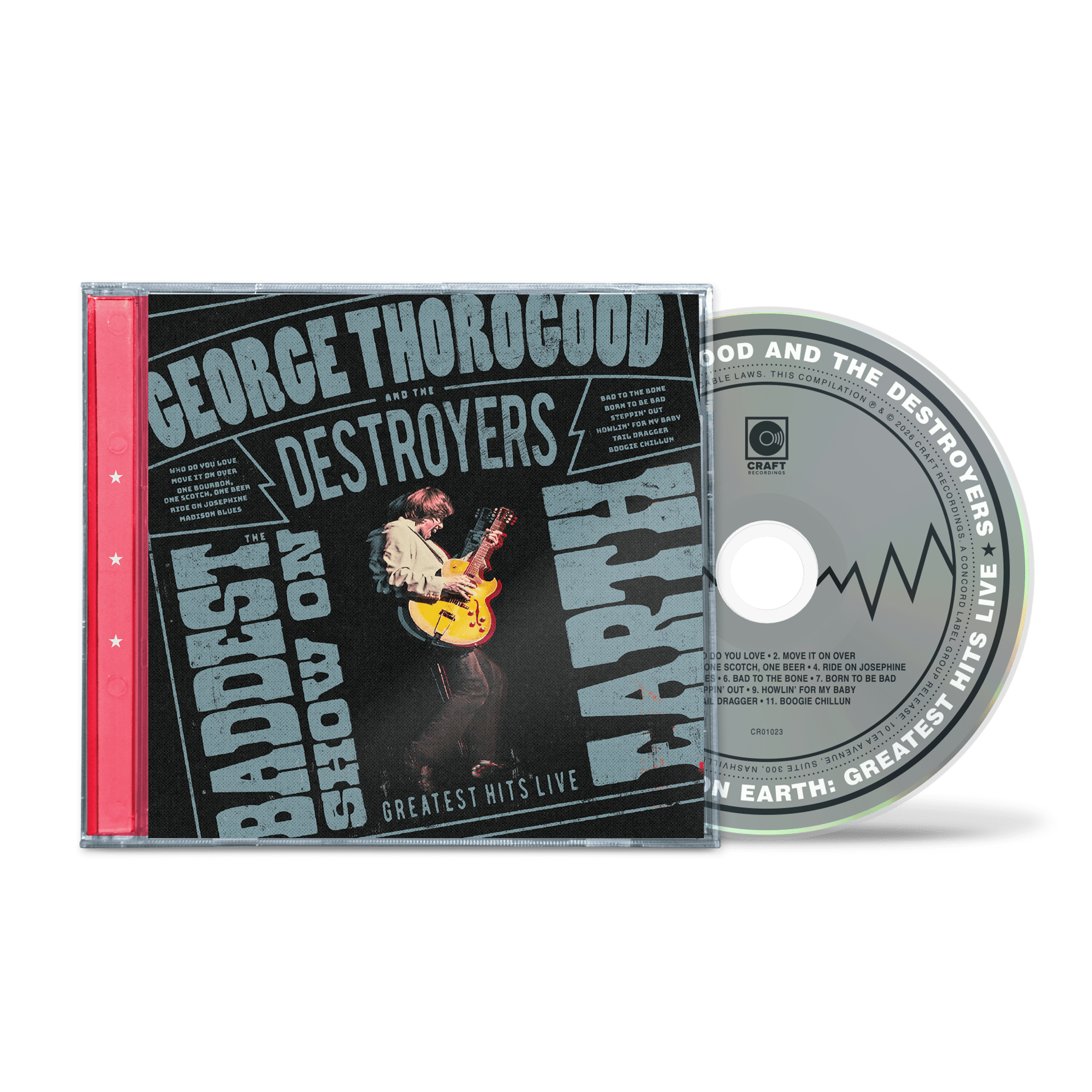 The Baddest Show On Earth - Greatest Hits Live: CD