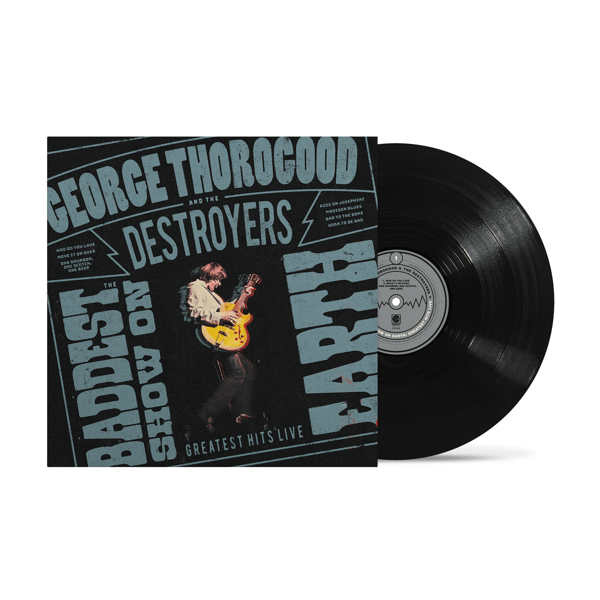 The Baddest Show On Earth - Greatest Hits Live: Vinyl LP