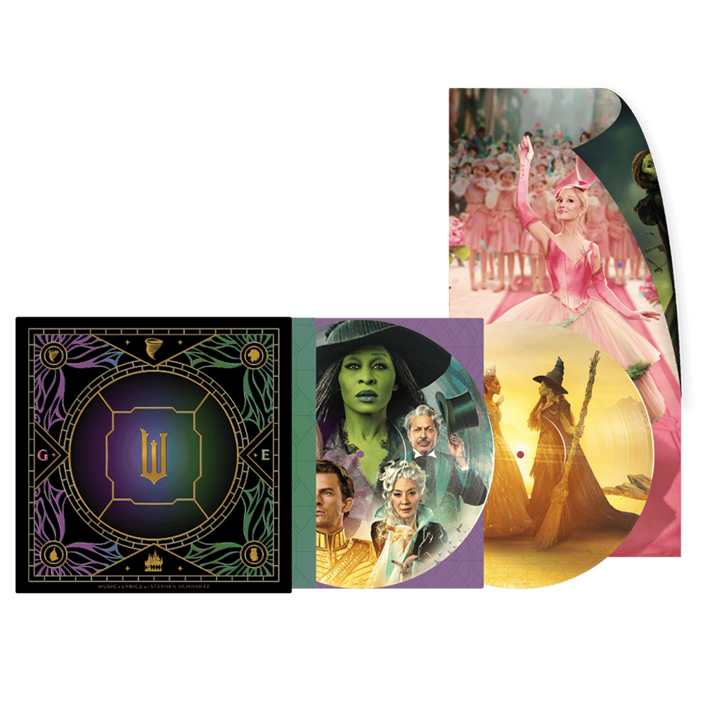 Wicked: For Good – The Soundtrack Alternate Picture Disc Vinyl
