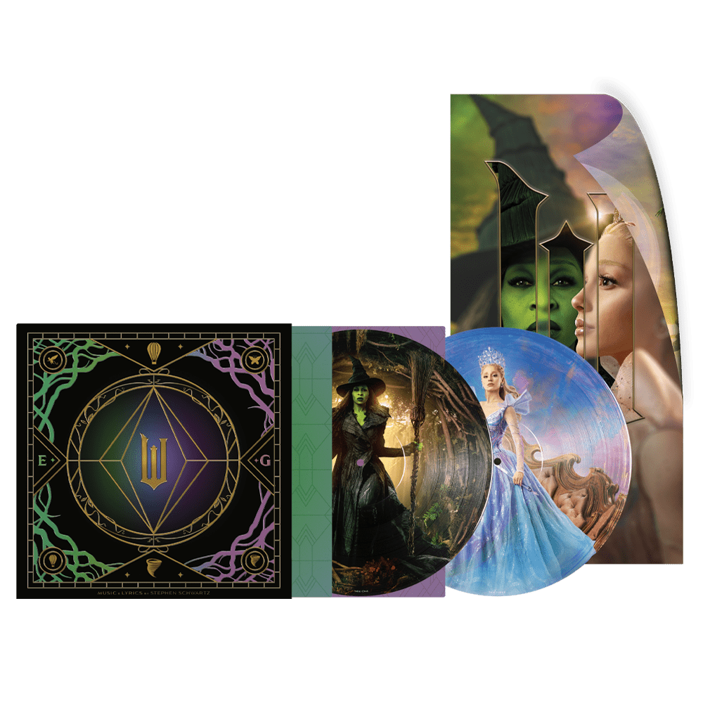 Wicked: For Good – The Soundtrack Picture Disc Vinyl