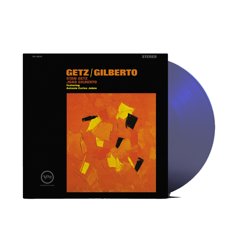 Getz/Gilberto: Blue Vinyl LP