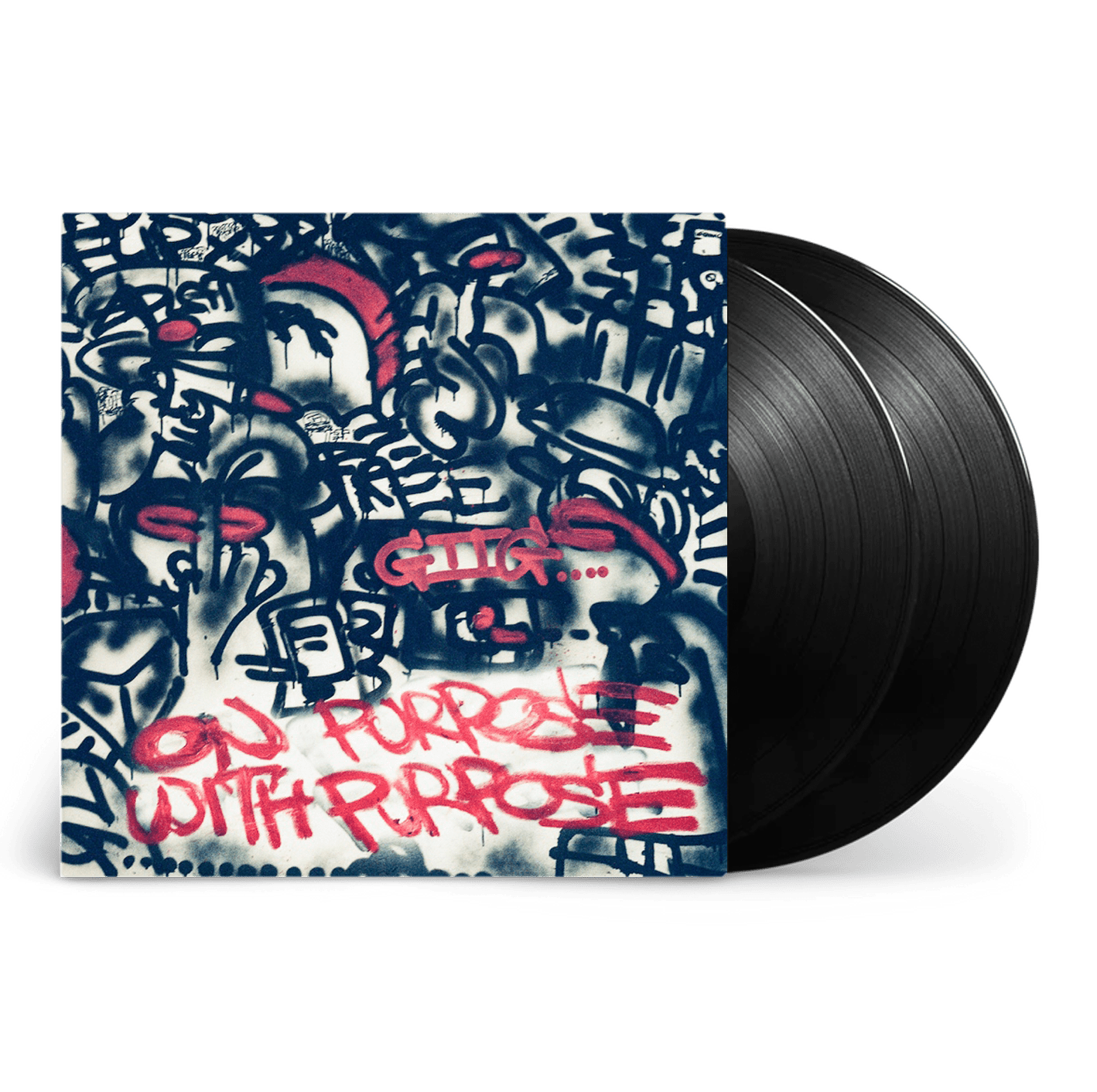 On Purpose, With Purpose: 140gm Vinyl 2LP