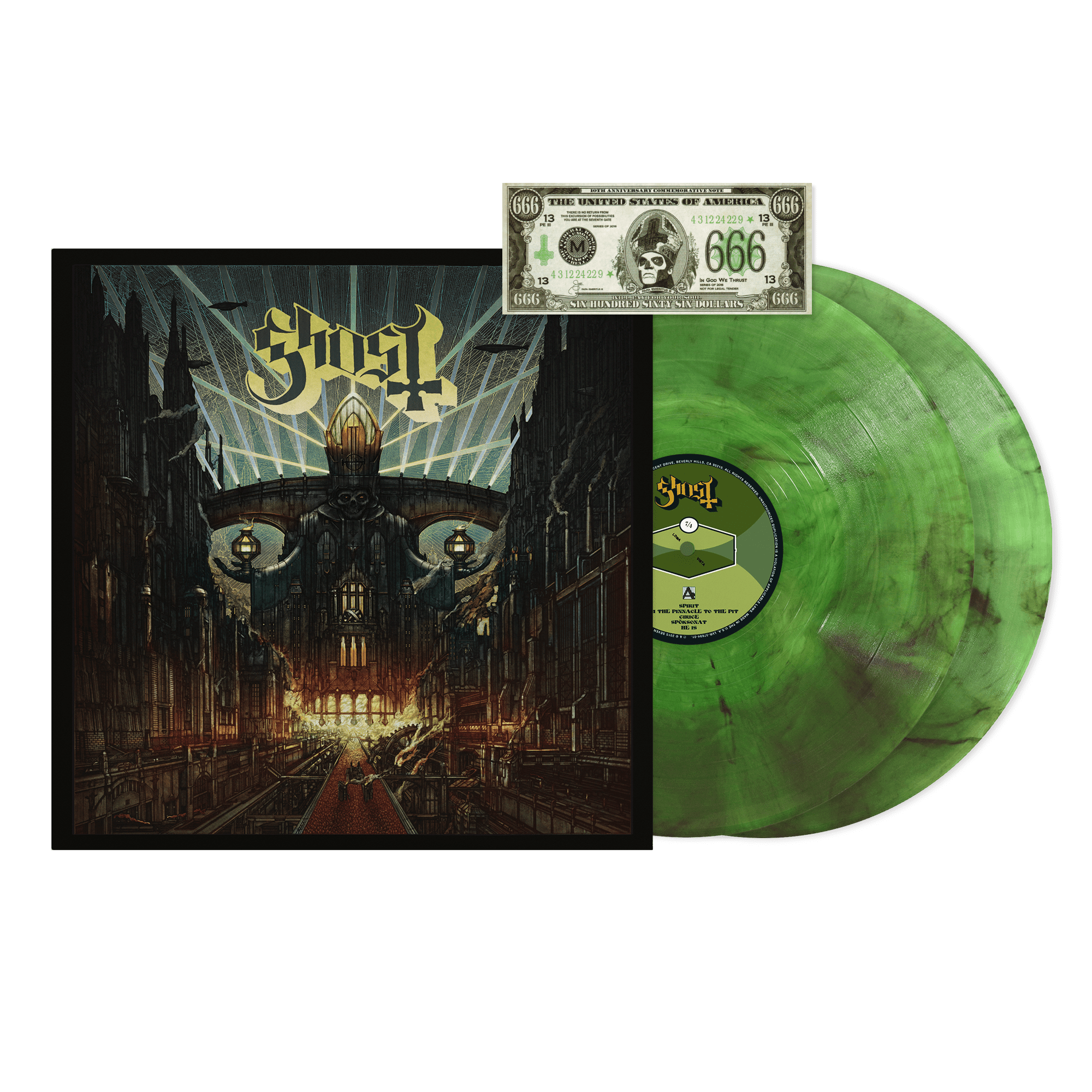 Meliora Deluxe: Green Smoke Vinyl 2LP [NAD 2025]