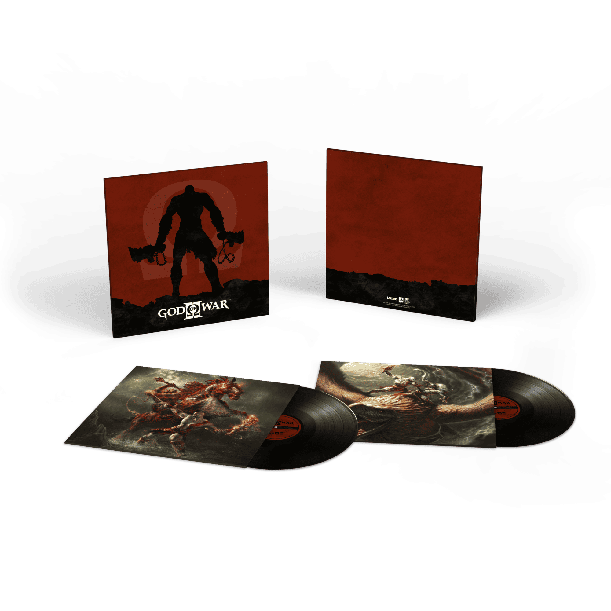 God of War II (Original Soundtrack): Vinyl 2LP