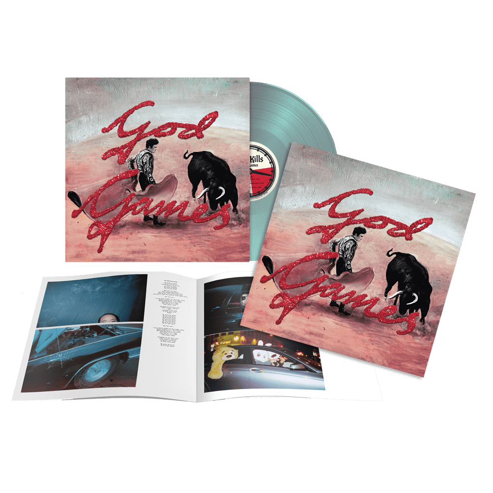 God Games: Limited Boomslang Green Vinyl LP + Signed Print