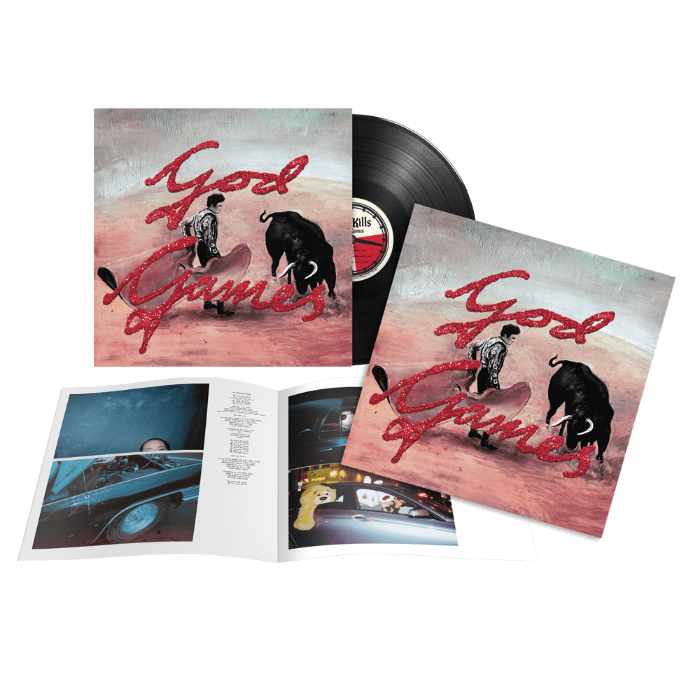 God Games: Vinyl LP + Limited Signed Print