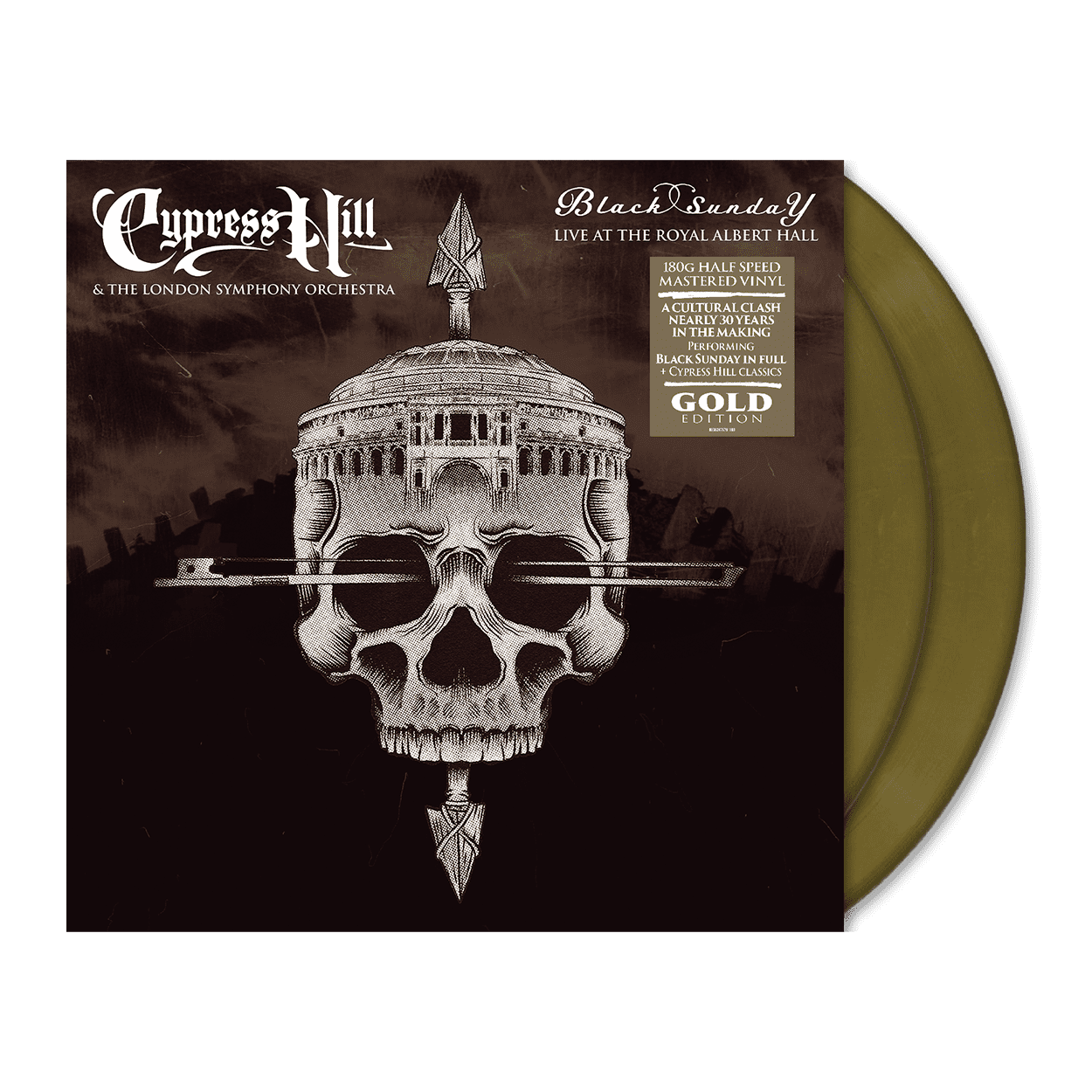 Black Sunday - Live At The Royal Albert Hall: Exclusive Gold 2LP