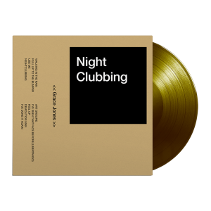 Nightclubbing: Gold Vinyl LP