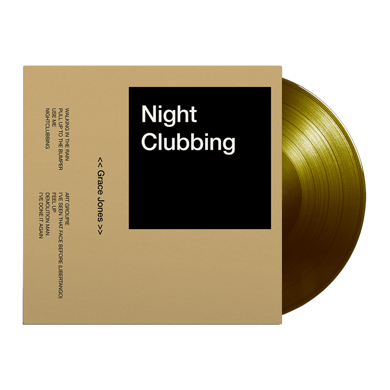 Nightclubbing: Gold Vinyl LP