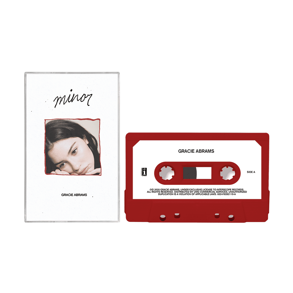 minor (5 Year Anniversary) Exclusive Red Cassette