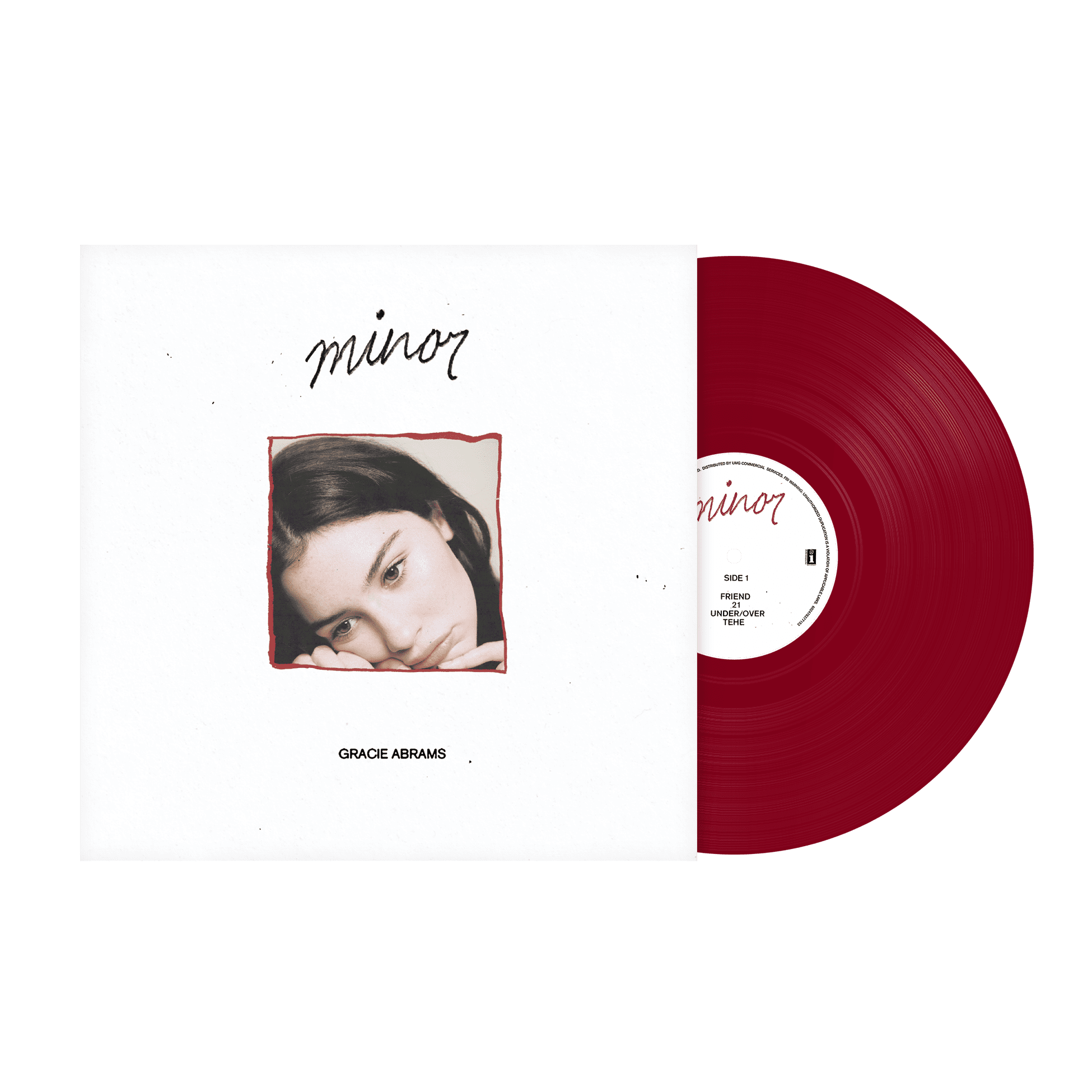 minor (5 Year Anniversary) Red Vinyl