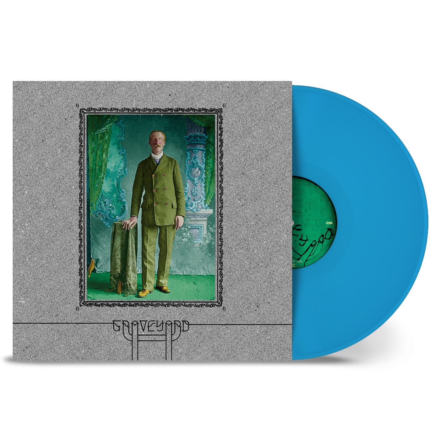 6: Exclusive Sky Blue Vinyl LP