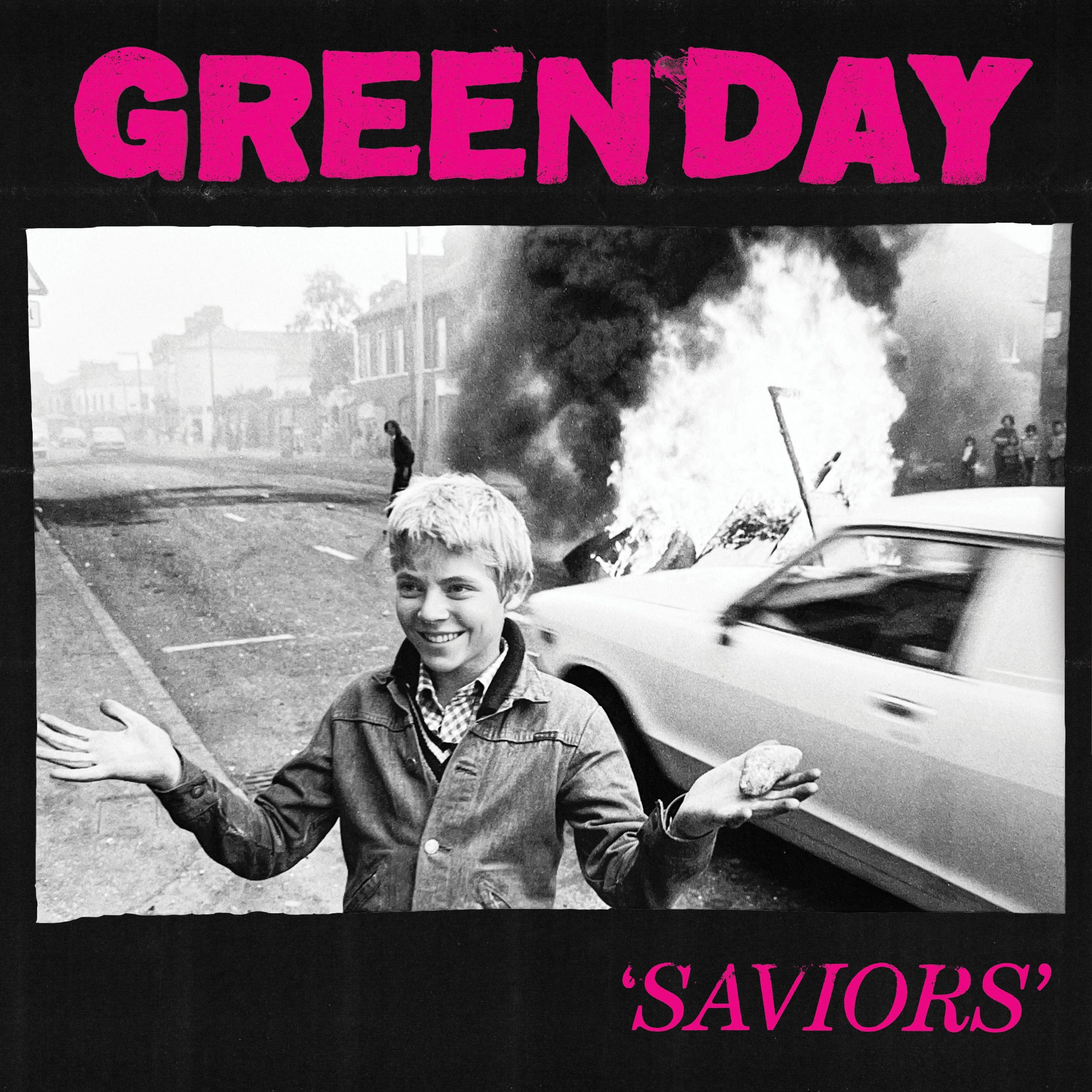 Saviors: Gatefold 180gm Vinyl LP + Poster - Image 2