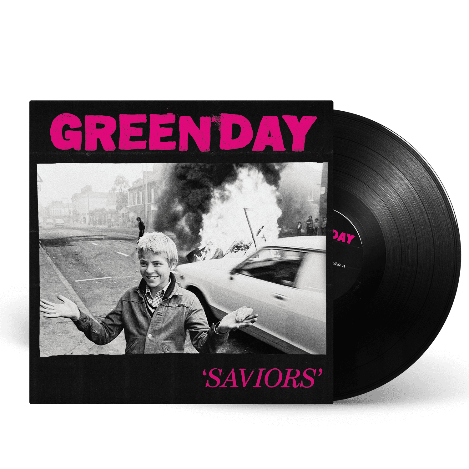 Saviors: 140gm Vinyl LP