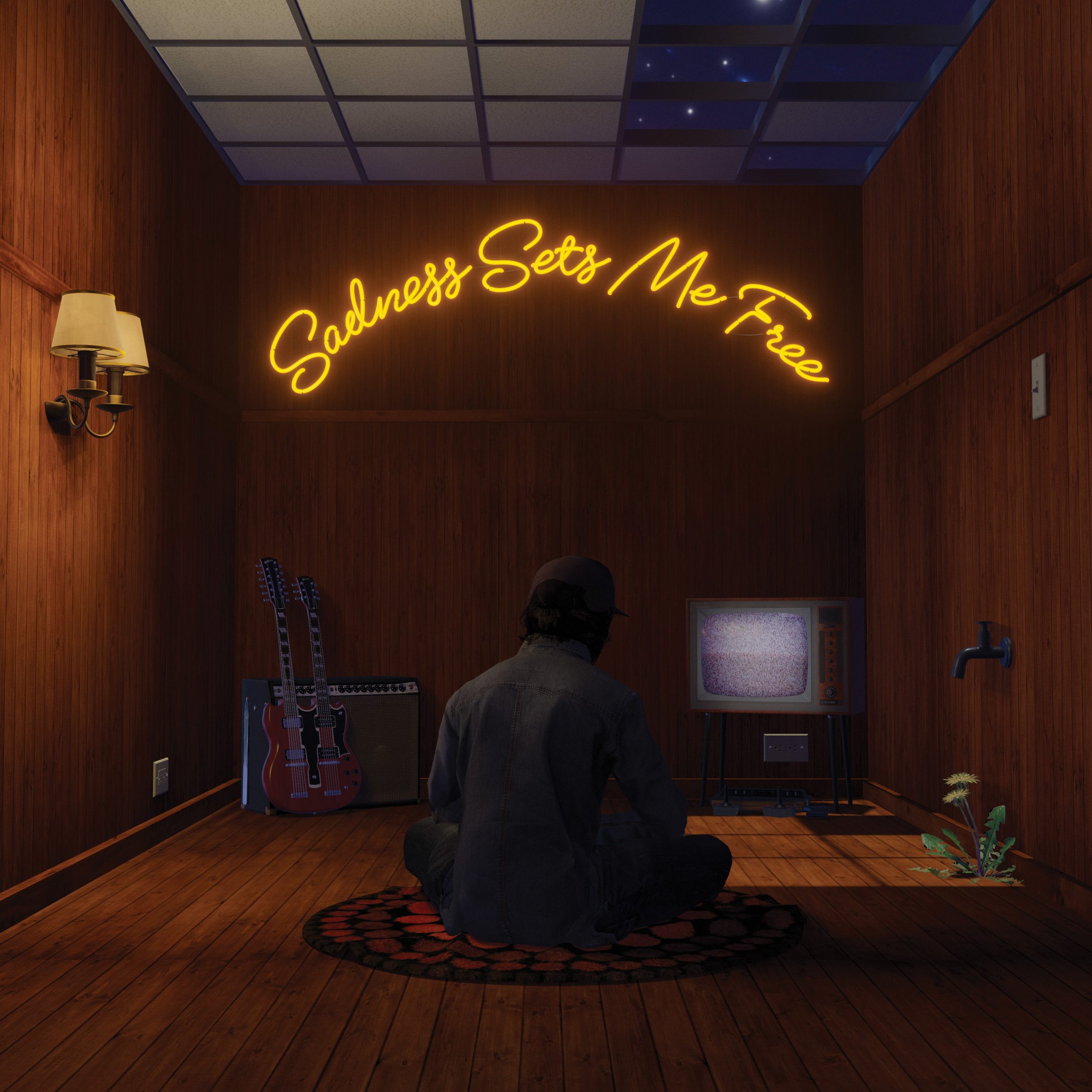 Sadness Sets Me Free: CD (w/ Pull-Out Poster) - Image 2