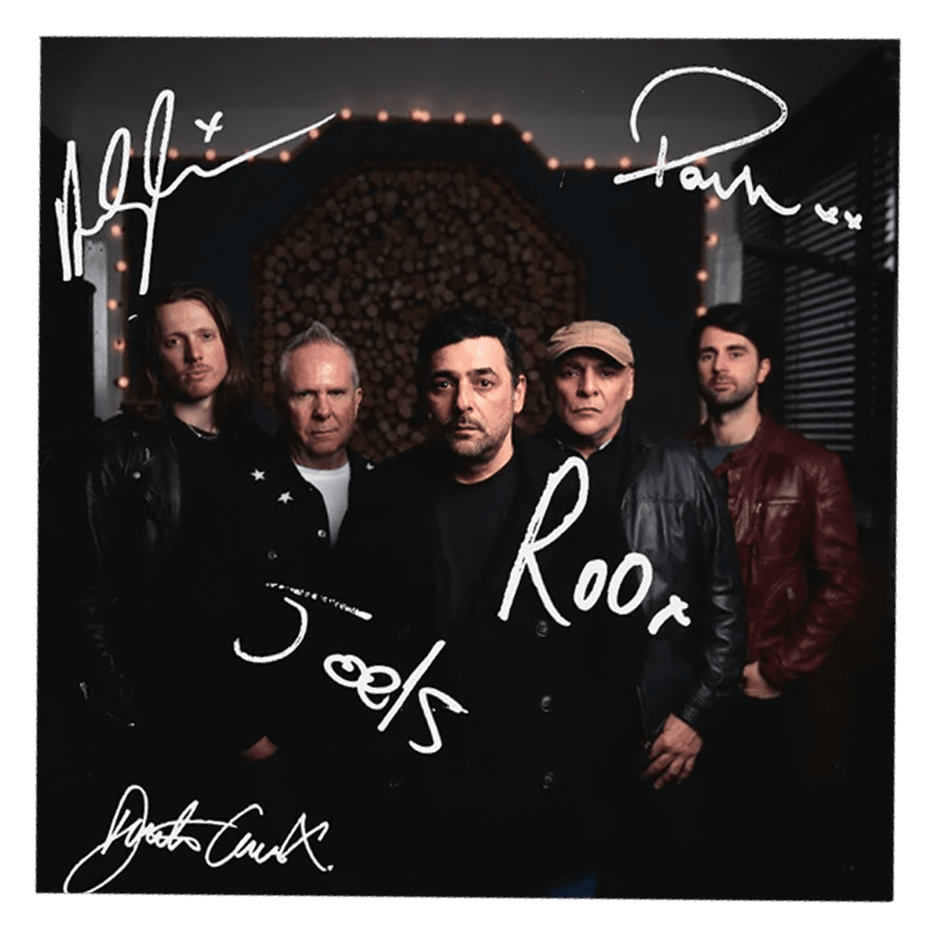 Hombres: White Vinyl LP + Exclusive Signed Print - Image 2