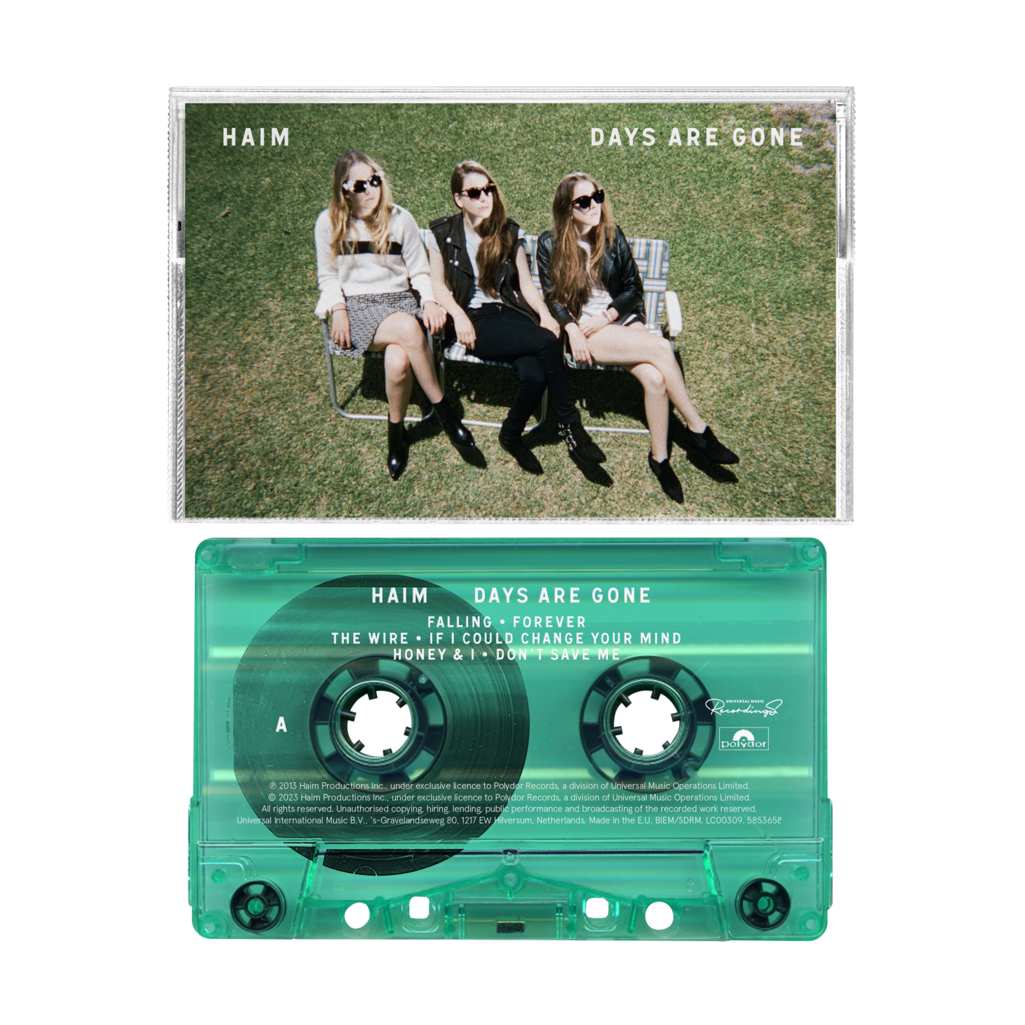 Days Are Gone Cassette