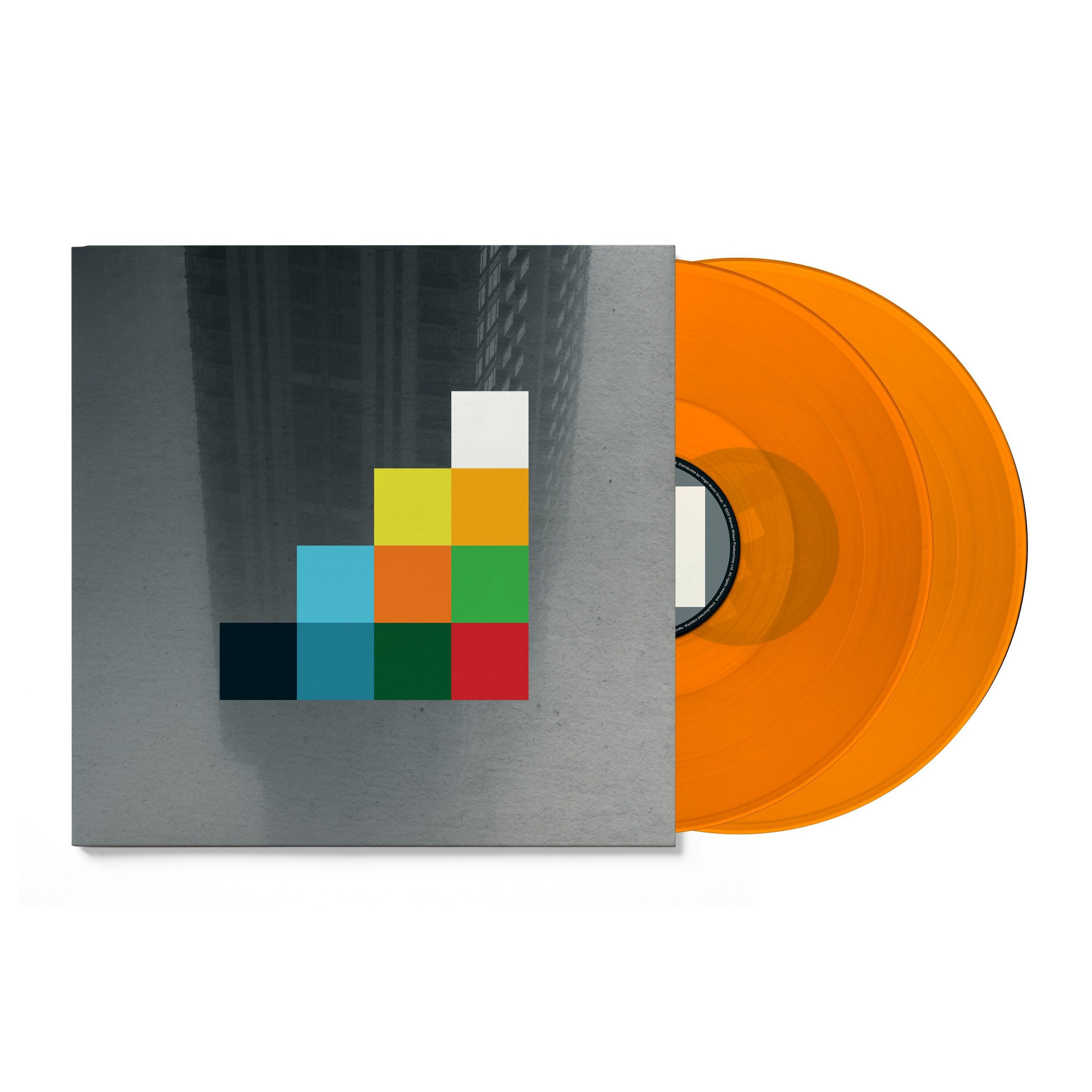 The Harmony Codex: Limited Orange Vinyl 2LP + Exclusive Artwork Print - Image 2