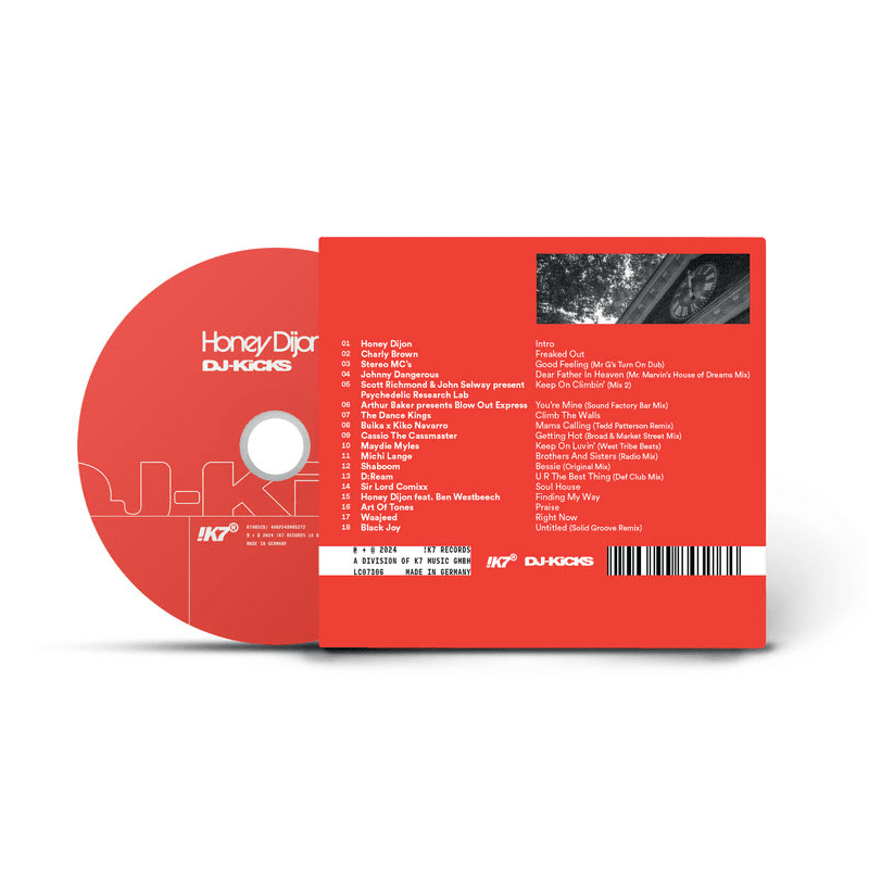 DJ Kicks - Honey Dijon: CD - Image 2