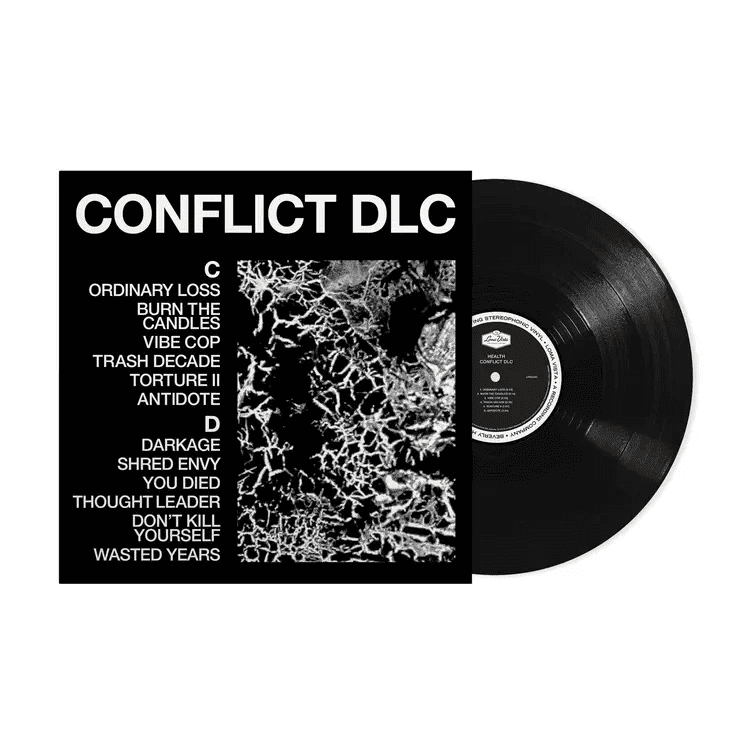 CONFLICT DLC: Black Vinyl LP