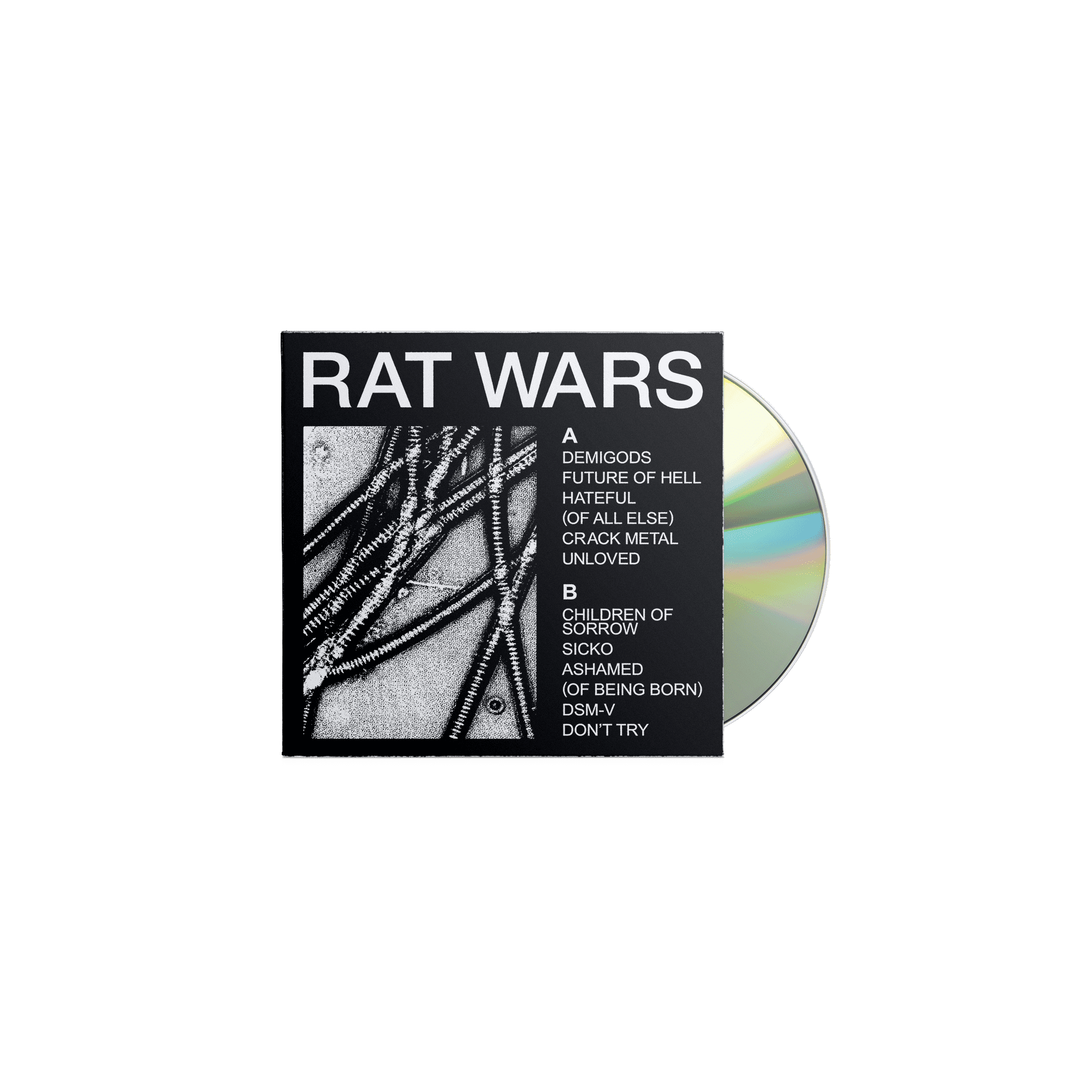 Rat Wars: CD