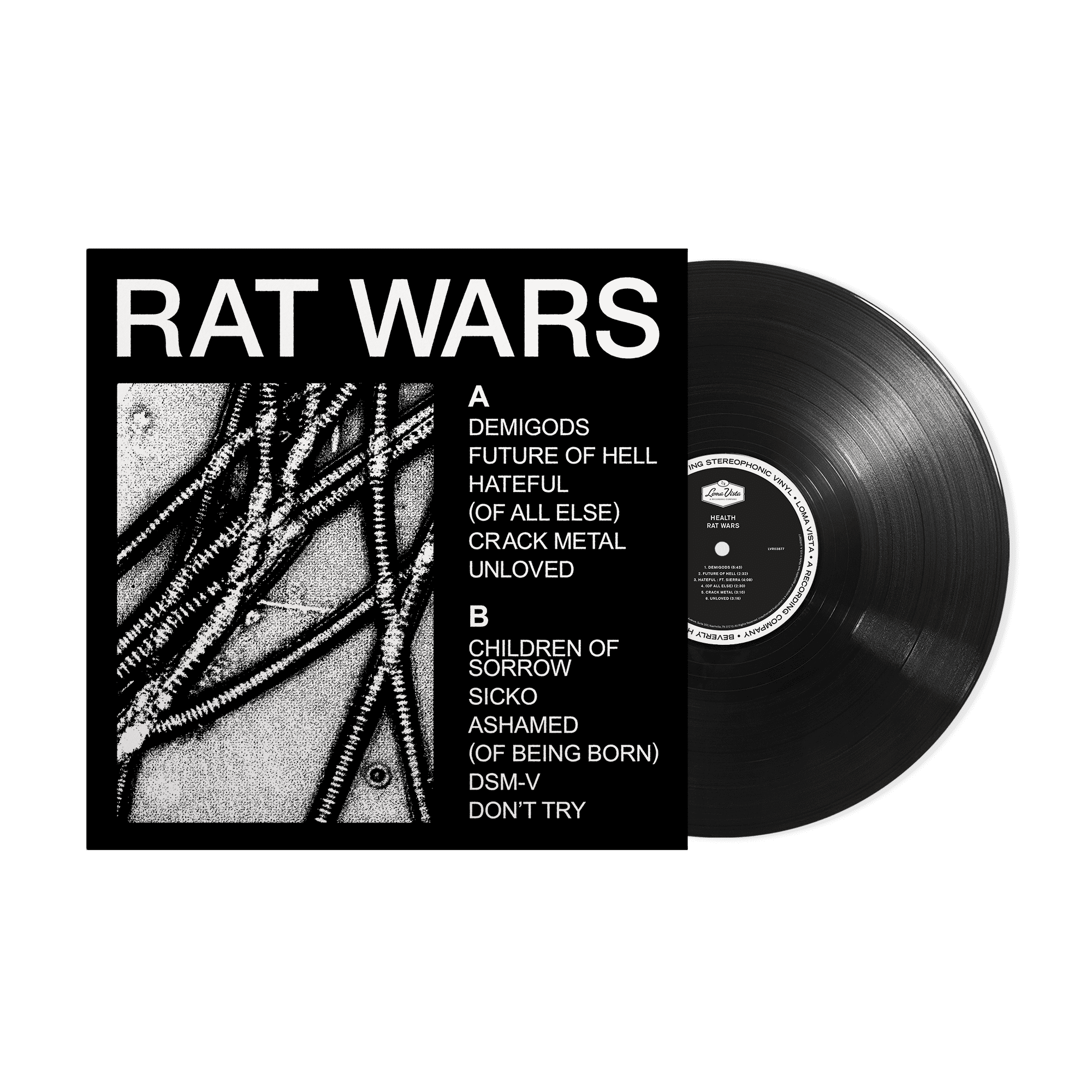 Rat Wars: Vinyl LP.