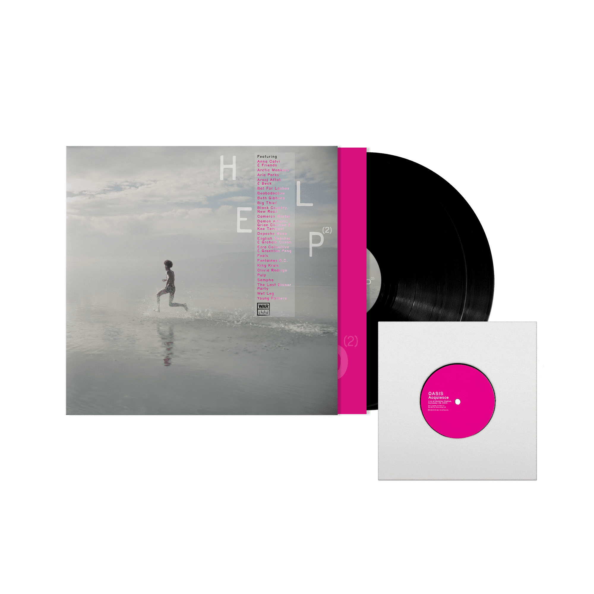 HELP(2): Vinyl 2LP & 7"