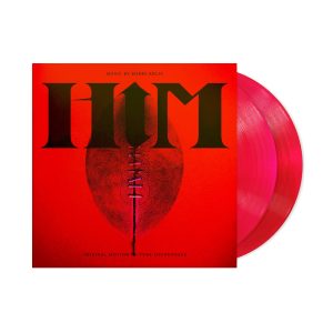 HIM (Original Motion Picture Soundtrack): Blood Red Vinyl 2LP