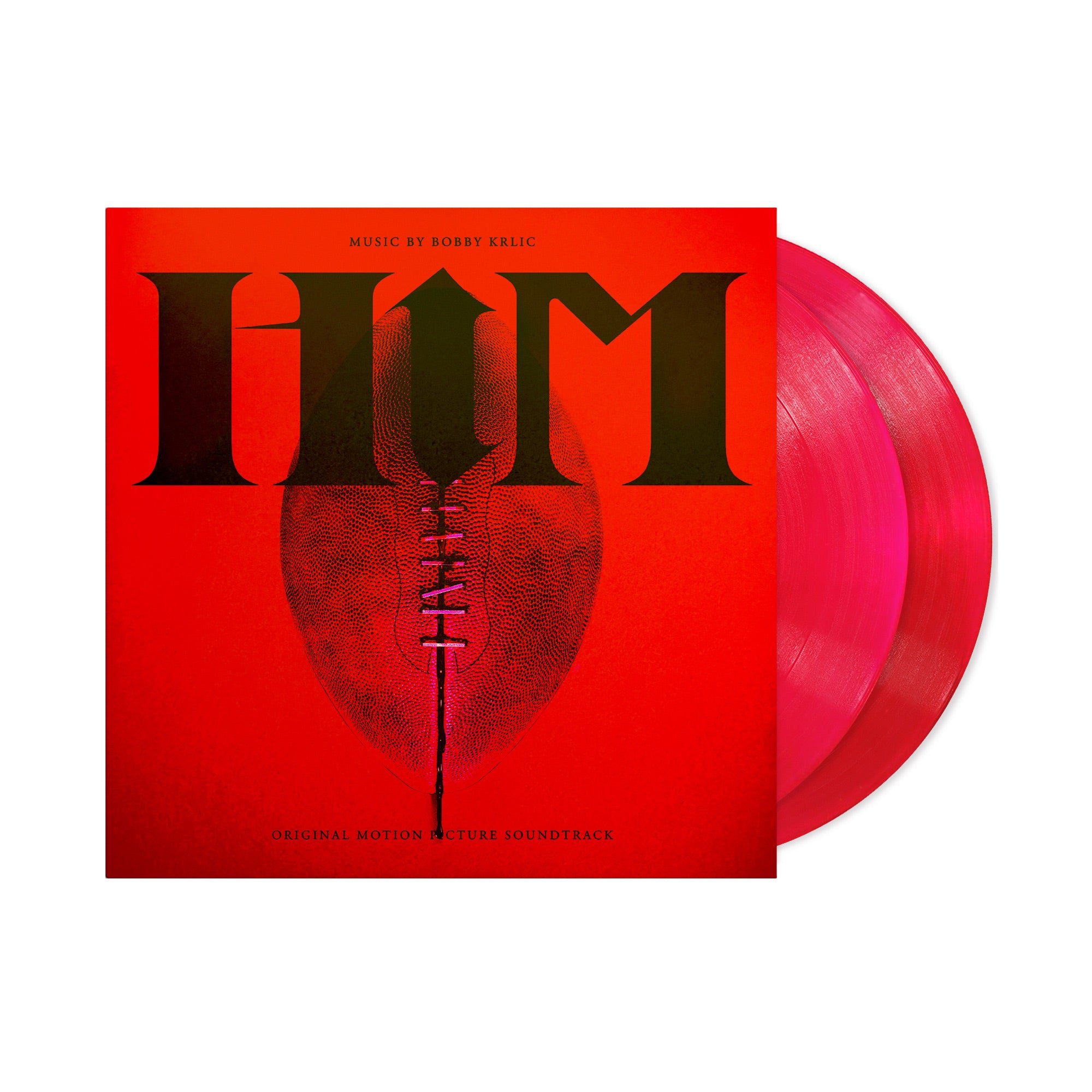 HIM (Original Motion Picture Soundtrack): Blood Red Vinyl 2LP