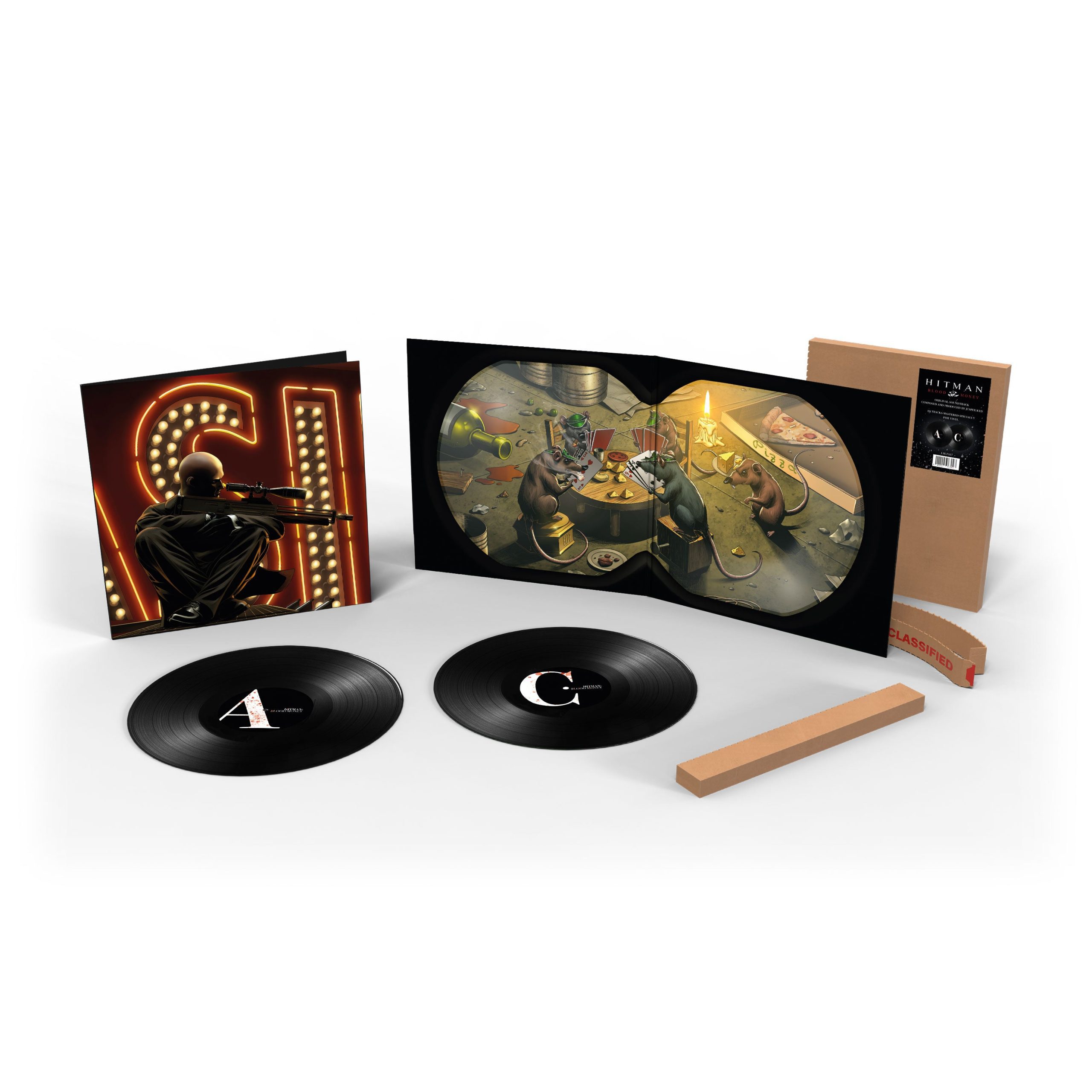 Hitman - Blood Money (OST): Vinyl 2LP - Image 2