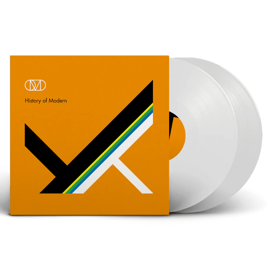 History Of Modern: White Vinyl 2LP