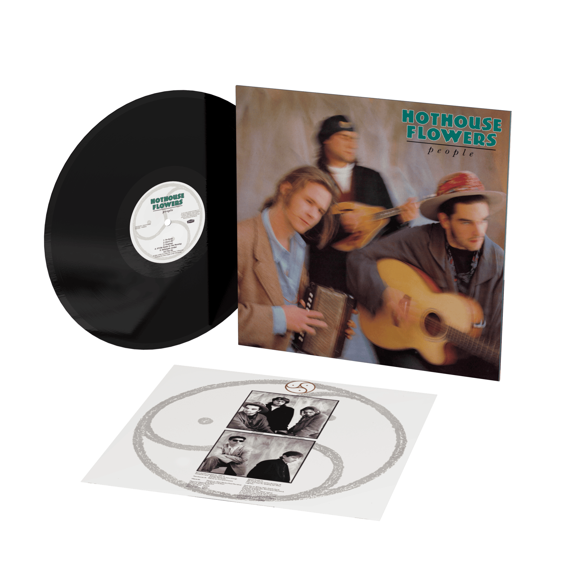 People: Vinyl LP