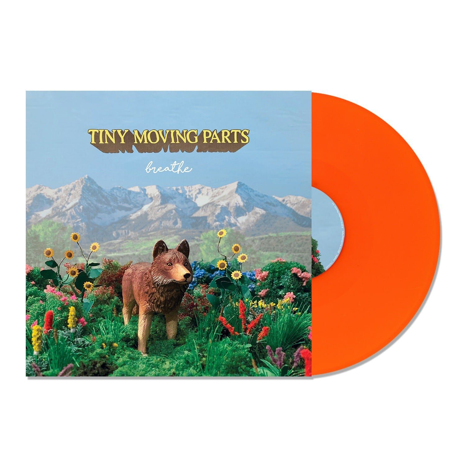 Breathe: Limited Neon Orange Vinyl LP